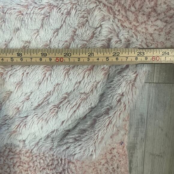 Simply Southern Pink Sherpa Pullover 1/4 snap Size XLarge - Picture 5 of 14